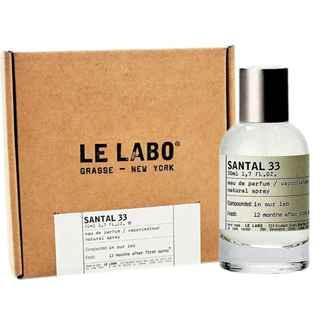 santal 33 le labo fragrantica